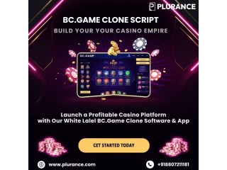 Build a Successful Crypto Casino with a BC.Game Clone App