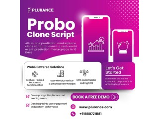 Launch a Dynamic Prediction Platform with White Label Probo Clone Software