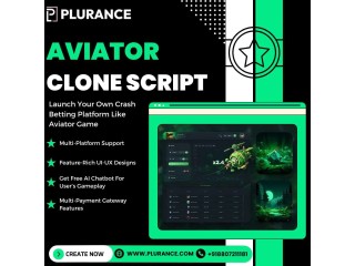 Build Your Own Dream Crash Betting Platform like Aviator Clone Script