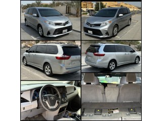 TOYOTA SIENNA MODEL 2019