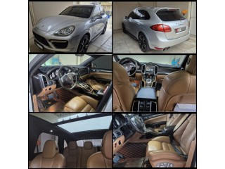 PORSCHE CAYENNE TURBO 2011