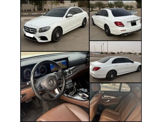 MERCEDES WARD E300 2017