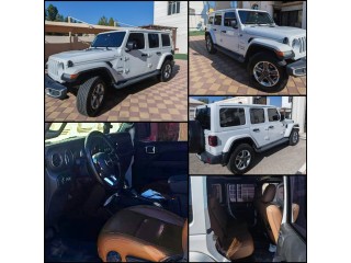 JEEP WRANGLER UNLIMITED SAHARA