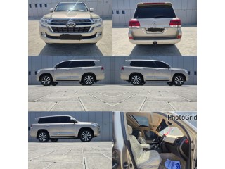 TOYOTA LAND CURISER 2009 VXR