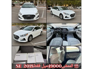 Hyundai Sonata SE 2018