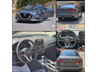 Nissan Altima SV Cylinder 4 2022