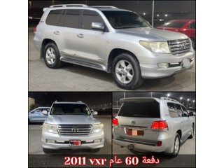 TOYOTA LAND CRUISER 2011