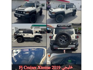 FJ Cruiser Xtreme 2019
