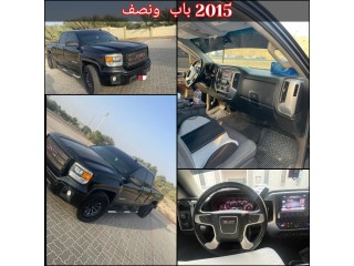 GMC Sierra SLE Door and Half 2015