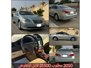 LEXUS ES 2010 USA IMPORT