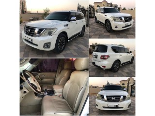 Nissan Patrol Platinum V8 Model 2016