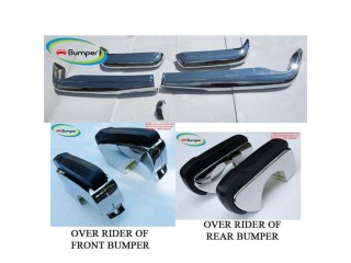 Mercedes Pagode W113 1963 bumpers