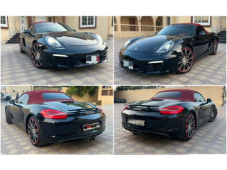 Porsche Boxster S GCC 2015