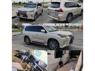 Lexus LX 570 2016