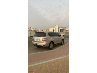 Nissan patrol 2014