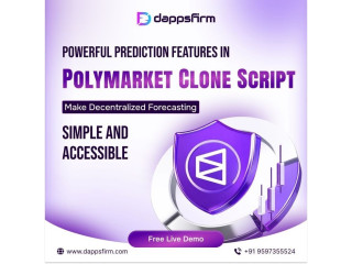 Polymarket Clone Script Development Company Free Consultation Today