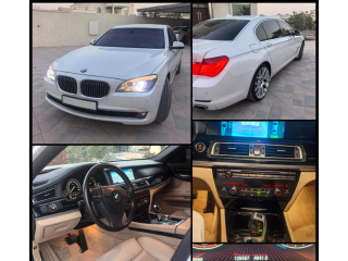 BMW 750Li 2012