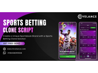Get Your Sports Betting Clone Script At Low Cost