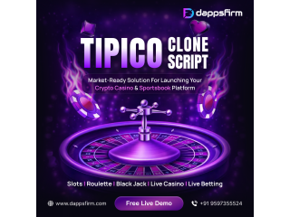 Whitelabel Tipico Clone Software Platform Free Demo & Consultation