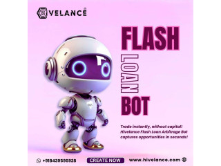 Enterprise-Grade Flash Loan Arbitrage Bot Development Company