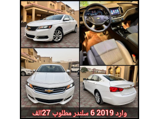 CHEVROLET IMPALA 2019
