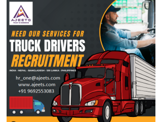 Hire Professional Truck Drivers in Gulf Countries