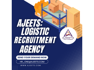 Hire Skilled Logistics & Warehouse Staff for UAE with AJEETS