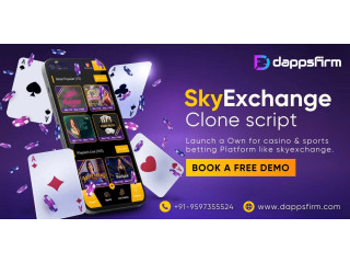 Skyexchange Clone Script Backed by Dappsfirm with 5-Day Delivery & Free Demo