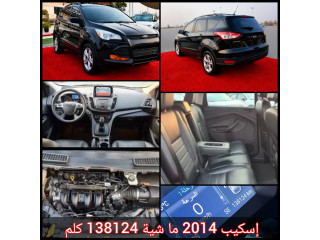 FORD ESCAP 2014