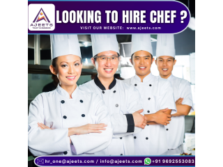 Indian Chef Recruitment Services for UAE