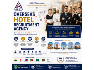 Top Overseas Hotel Recruitment Agency for UAE