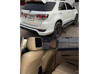 TOYOTA FORTUNER TRD V6 2015