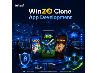 Reliability First WinZO Clone App Development for Long Term Gaming Ventures.