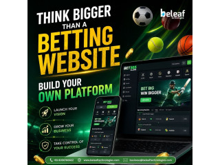 Think Bigger Than a Betting Website Build Your Own Platform