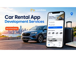 Car Rental App Development Services