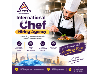 International Chef Hiring Agency for UAE Hospitality Industry