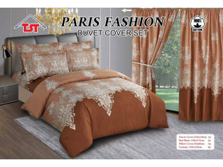 Paris fashion duvet cover set