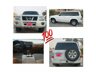 Nissan Patrol Model: 2000