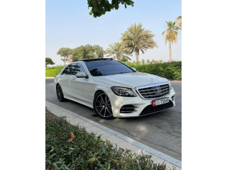 Mercedes S560 2019 model 46000km
