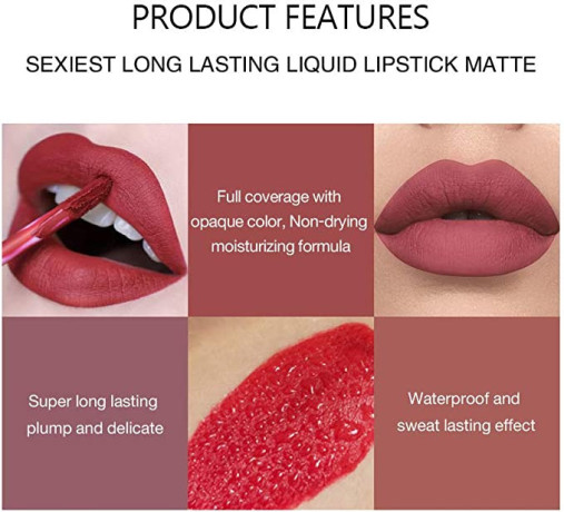 bestland-matte-liquid-non-stick-lipstick-makeup-set-6-pieces-big-0