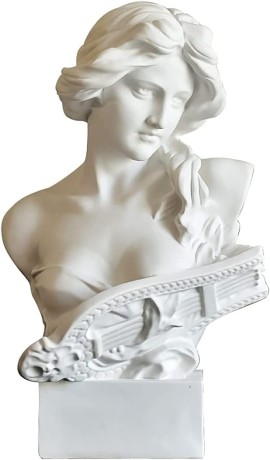 musical-greek-goddess-statue-white-sculpture-big-4