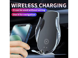 SKY-TOUCH Car Phone Holder With Wireless Car Charger