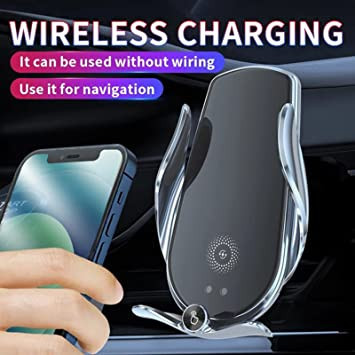sky-touch-car-phone-holder-with-wireless-car-charger-big-0