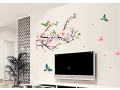 peach-blossom-bird-diy-wall-stickers-removable-for-kids-rooms-home-decor-small-0