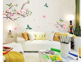 peach-blossom-bird-diy-wall-stickers-removable-for-kids-rooms-home-decor-small-1