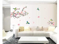 peach-blossom-bird-diy-wall-stickers-removable-for-kids-rooms-home-decor-small-2
