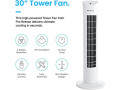 pro-breeze-oscillating-30-inch-tower-fan-with-ultra-powerful-60w-motor-remote-control-75-hour-timer-and-3-cooling-fan-modes-for-home-small-1