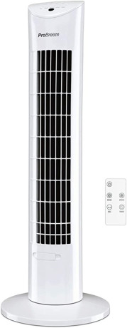 pro-breeze-oscillating-30-inch-tower-fan-with-ultra-powerful-60w-motor-remote-control-75-hour-timer-and-3-cooling-fan-modes-for-home-big-0