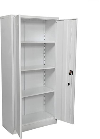 rigid-steel-office-cupboard-steel-filing-cupboardcabinet-with-shelves-storagflush-key-lock-white-big-1