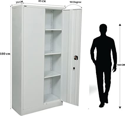 rigid-steel-office-cupboard-steel-filing-cupboardcabinet-with-shelves-storagflush-key-lock-white-big-2